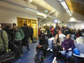 Crowded Departures