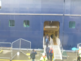 Cruise Ship Loading