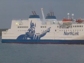 Ferry Docking