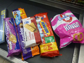 Lidl Shopping