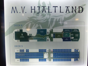 M V Hjaltland