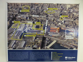 Map of Aberdeen