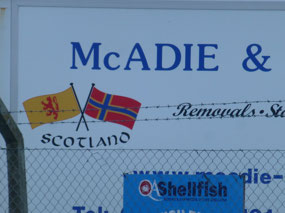 Truck Sign