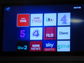 TV Channels