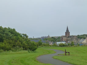 View of Kirkwall