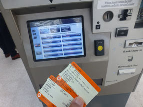 Retrieving Tickets