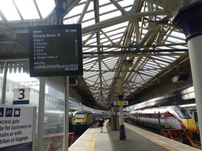 Train Platform