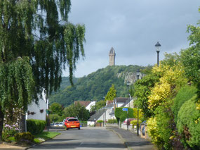 Distant Monument