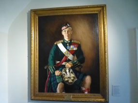 Kilted Figure