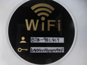 Long Wifi password