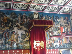 Painted Throne Room