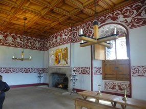 Paneled Walls