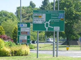 Road Sign