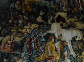 Unicorn Tapestry