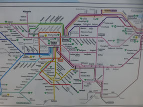 Glasgow-Edinburgh Routes