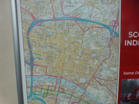 Glasgow Map