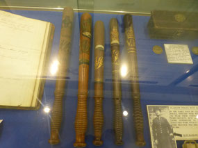 Truncheons
