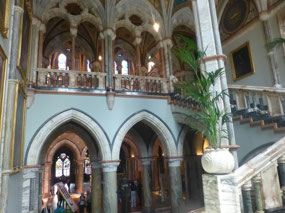 Upper Staircase