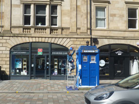 Glasgow Police Box