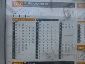 Airport Bus Schedule