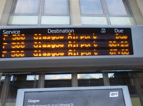 Arrival Board