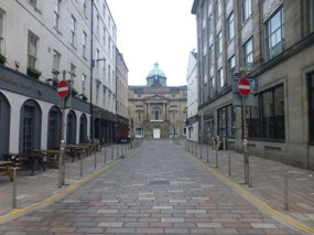 Deserted Sunday