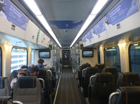 UP Express Train