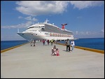 Our Ship in the Harbour