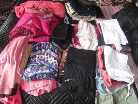 Packing light?