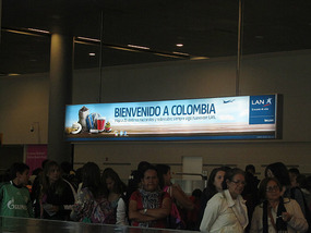 Benvenieda a Colombia