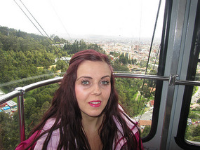 Me going up