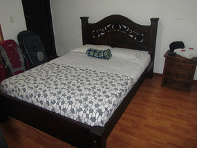 our first hostel