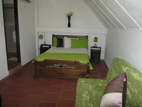 Our deluxe room