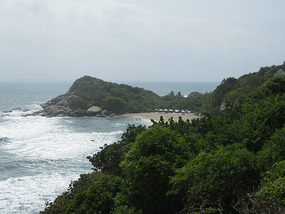 Arricefe Beach Tayrona