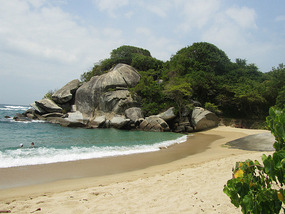 The cove of Cabo San Juan