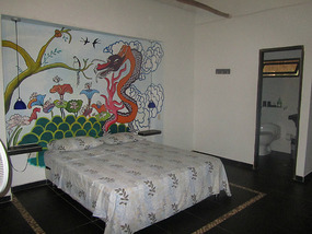 Our cool deluxe room at Palomino