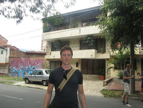 John at Escobar's house