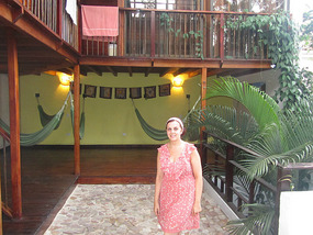 Didn't use the hammocks here