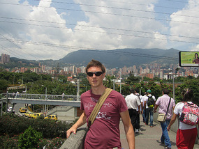 John at the station