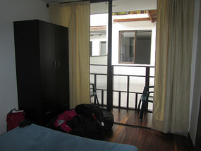 Our balcony