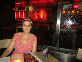 The first restaurant we ate at