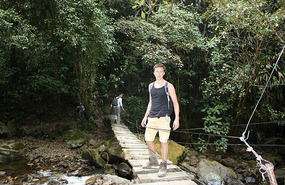 John at Cocora