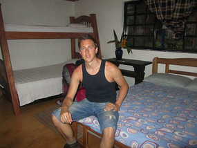 John in the room