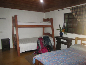 Our room at Plantation