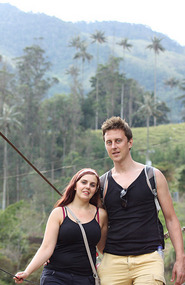 Us at Cocora