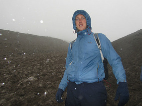 Crap weather at Cotopaxi