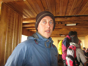 John at the refuge