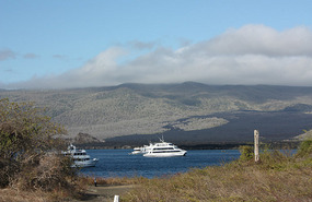 Our ship from afar