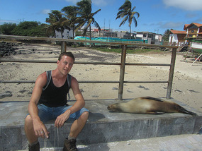 Chilling with the sealion