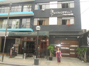 Our hostel